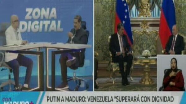 Venezuela y Rusia desarrollan Comisión de Alto Nivel, anuncia Maduro - Sputnik Mundo