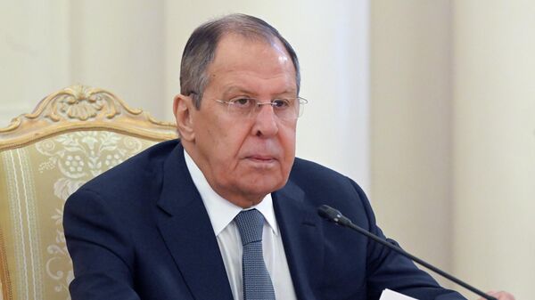 Serguéi Lavrov, ministro de Asuntos Exteriores de Rusia - Sputnik Mundo
