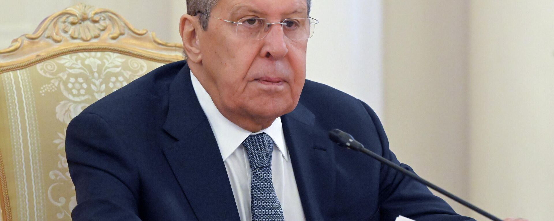 Serguéi Lavrov, ministro de Asuntos Exteriores de Rusia - Sputnik Mundo, 1920, 10.06.2026