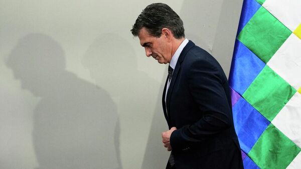 El presidente de Bolivia, Rodrigo Paz. - Sputnik Mundo