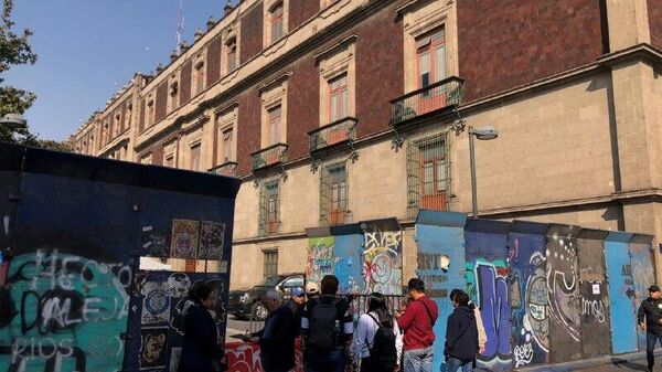 Inicia en CDMX la marcha para conmemorar el día internacional para la eliminación de la violencia contra las mujeres - Sputnik Mundo