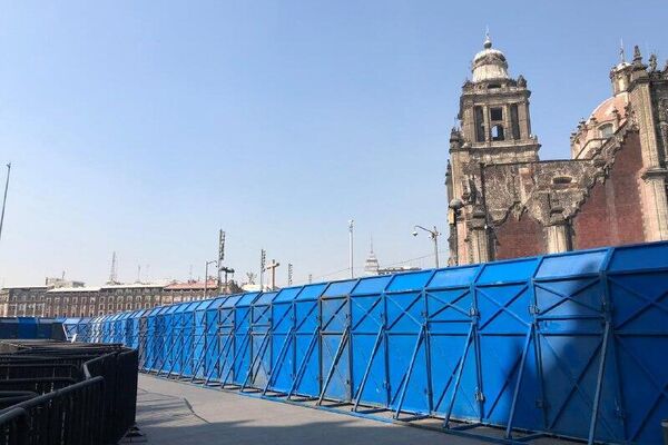 Inicia en CDMX la marcha para conmemorar el día internacional para la eliminación de la violencia contra las mujeres - Sputnik Mundo