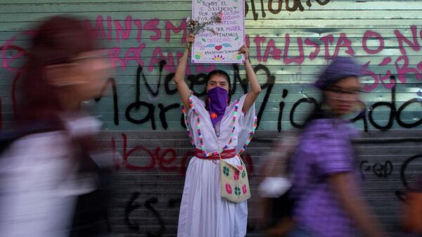 Los feminicidios han aumentado en Culiacán, en el estado mexicano de Sinaloa. - Sputnik Mundo
