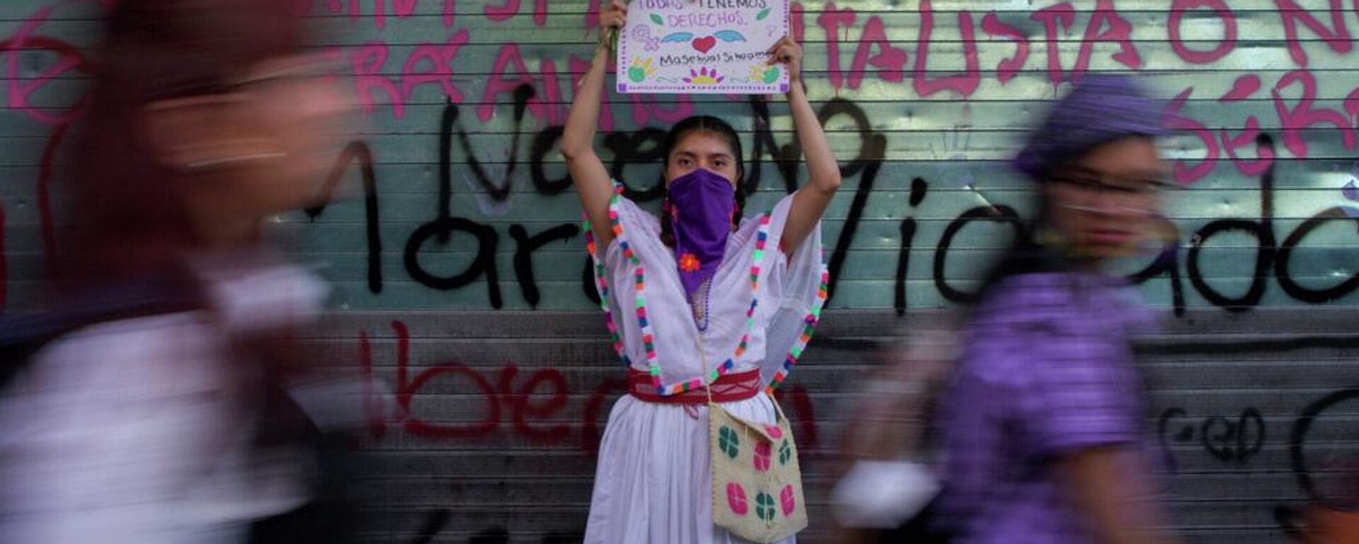 Los feminicidios han aumentado en Culiacán, en el estado mexicano de Sinaloa. - Sputnik Mundo, 1920, 26.11.2025