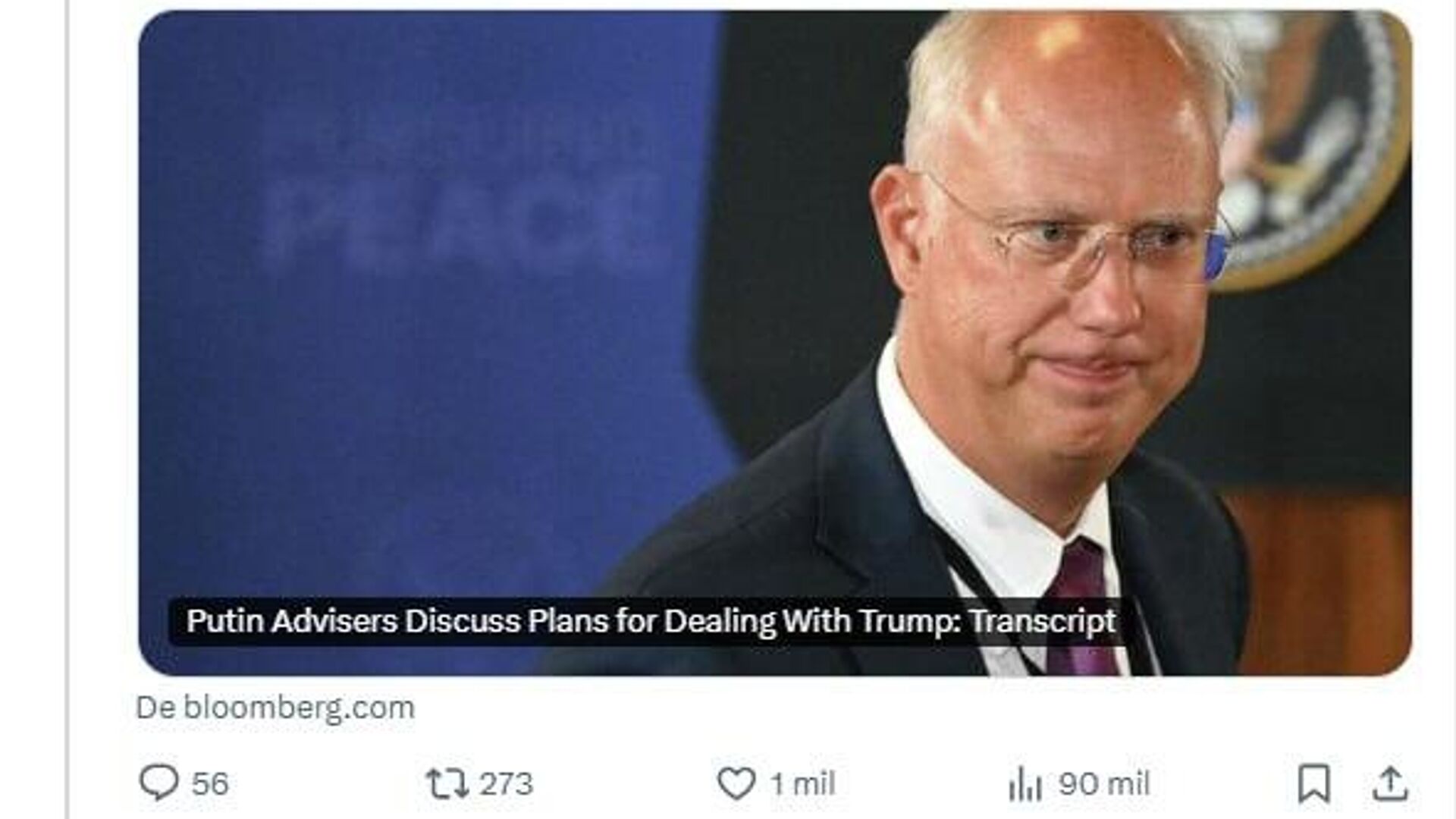 Falso: el enviado presidencial ruso critica duramente el informe de un medio de EEUU Falso: el enviado presidencial ruso critica duramente el informe de un medio de EEUU - Sputnik Mundo, 1920, 26.11.2025