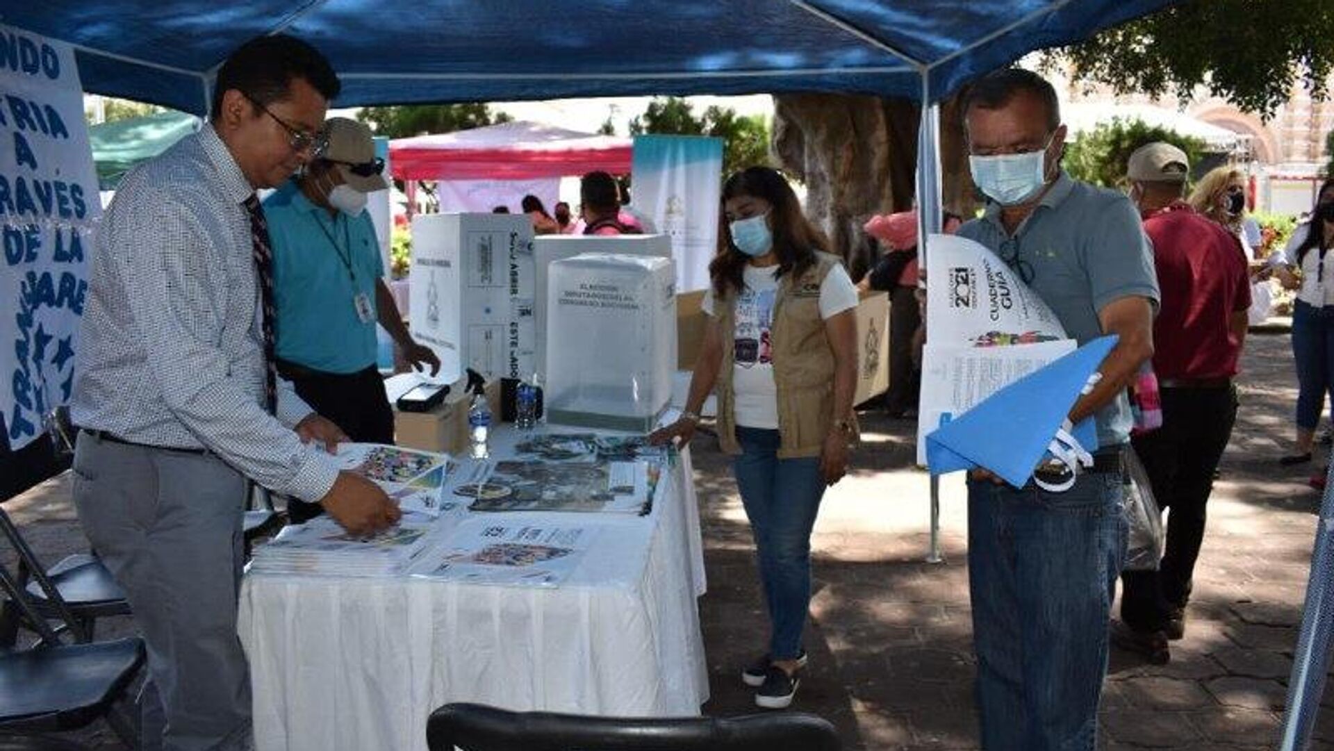 Arranca la veda electoral en Honduras previo a los comicios presidenciales Arranca la veda electoral en Honduras previo a los comicios presidenciales - Sputnik Mundo, 1920, 26.11.2025