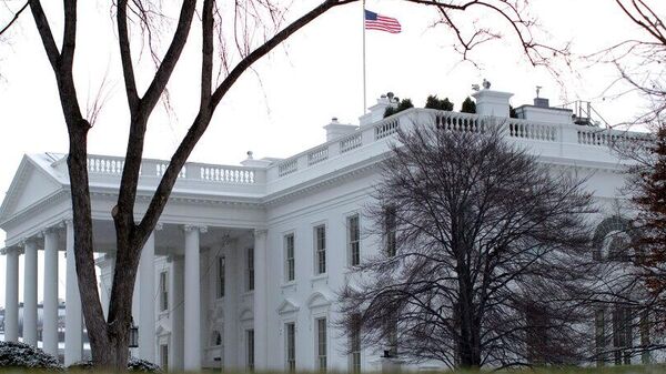 La fachada de la Casa Blanca. - Sputnik Mundo