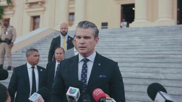 EEUU desplegará 500 integrantes más de la Guardia Nacional en Washington tras tiroteo - Sputnik Mundo