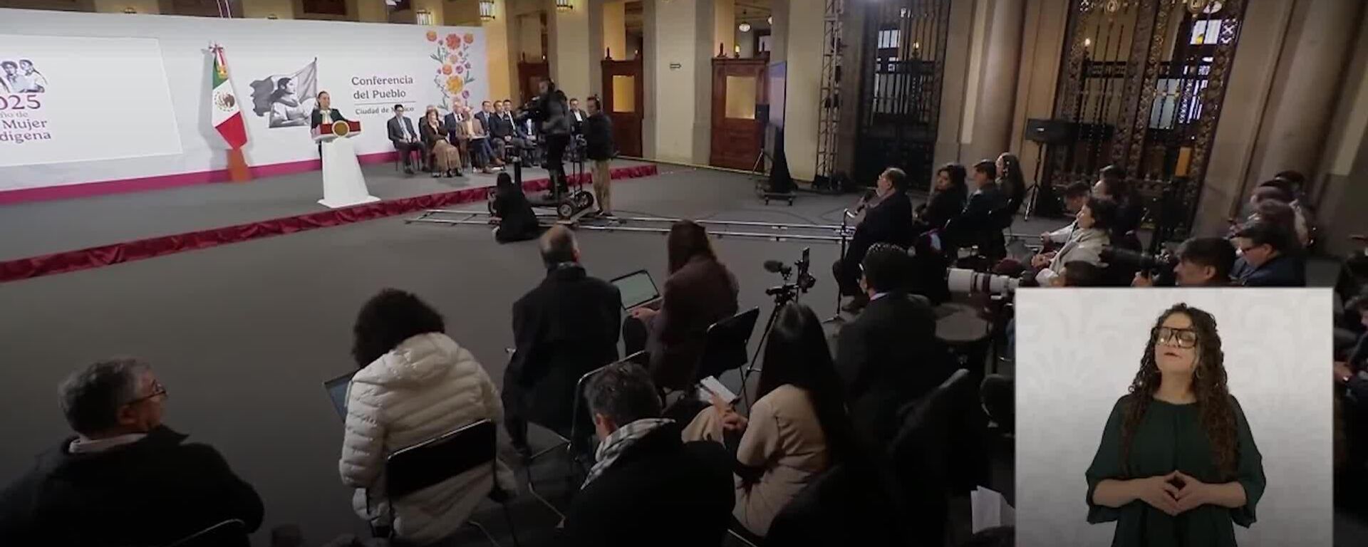 Sheinbaum revela preocupación de Xiomara Castro sobre las elecciones en Honduras - Sputnik Mundo, 1920, 26.11.2025