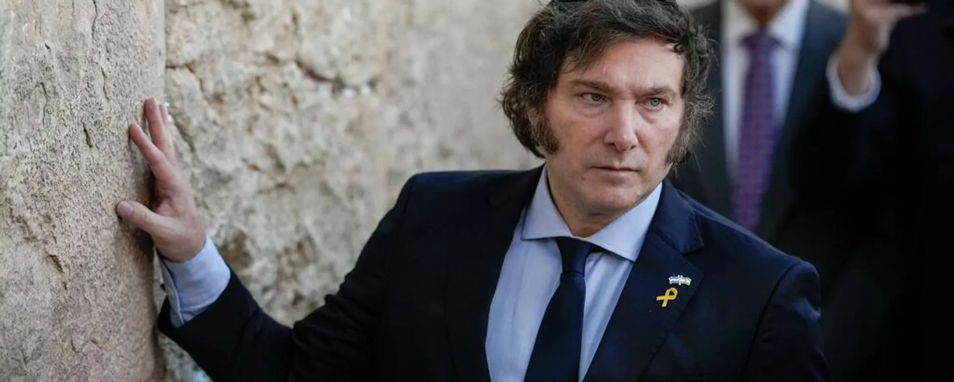 El presidente de Argentina, Javier Milei. - Sputnik Mundo, 1920, 18.03.2026