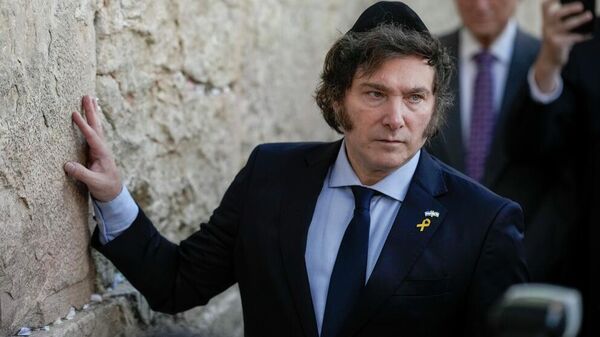 El presidente de Argentina, Javier Milei. - Sputnik Mundo