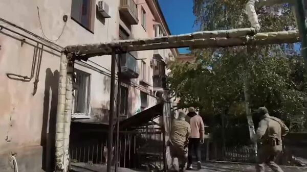 Frustran un atentado terrorista en el centro de ciudad rusa de Sebastopol - Sputnik Mundo