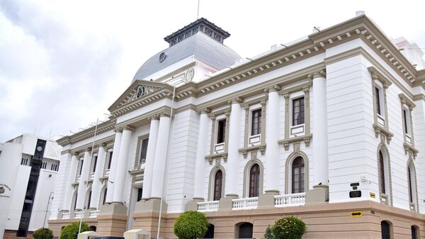 El Tribunal Supremo de Justicia de Bolivia. - Sputnik Mundo