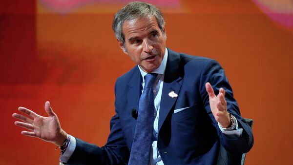 Rafael Grossi, actual director del Organismo Internacional de Energía Atómica (OIEA). - Sputnik Mundo