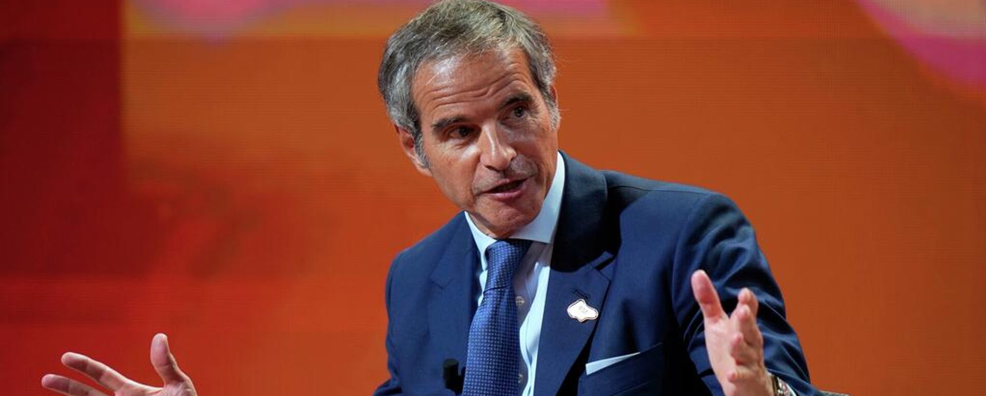 Rafael Grossi, actual director del Organismo Internacional de Energía Atómica (OIEA). - Sputnik Mundo, 1920, 28.11.2025