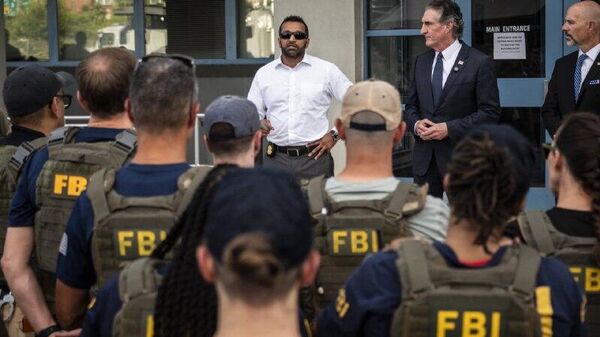 El FBI investiga el tiroteo en Washington DC como terrorismo - Sputnik Mundo