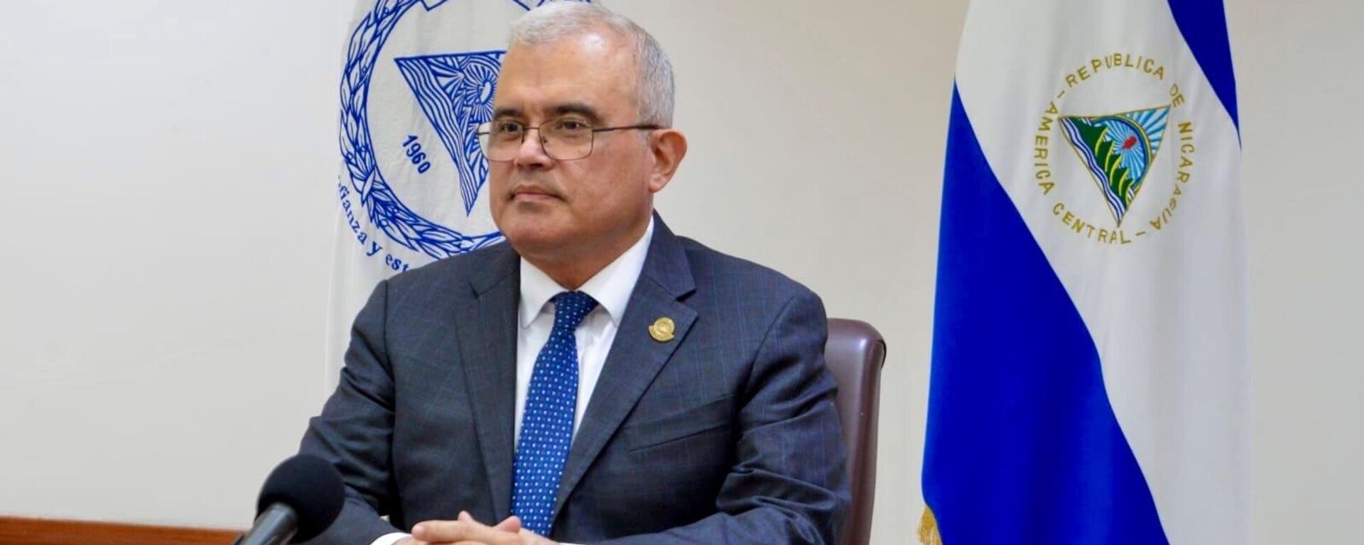 El presidente del Banco Central de Nicaragua, Ovidio Reyes. - Sputnik Mundo, 1920, 28.11.2025