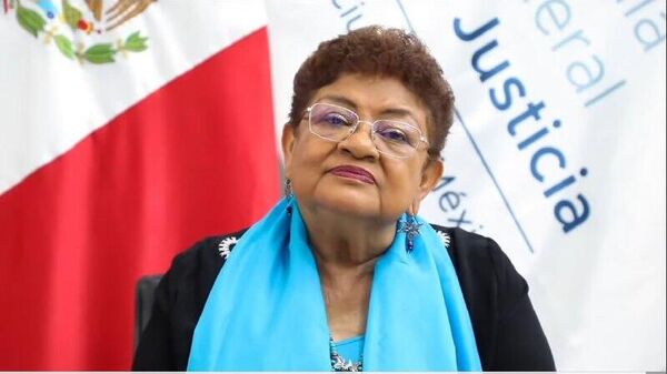 Ernestina Godoy sería la encargada de despacho de la FGR de México tras salida de su titular, reportan medios - Sputnik Mundo