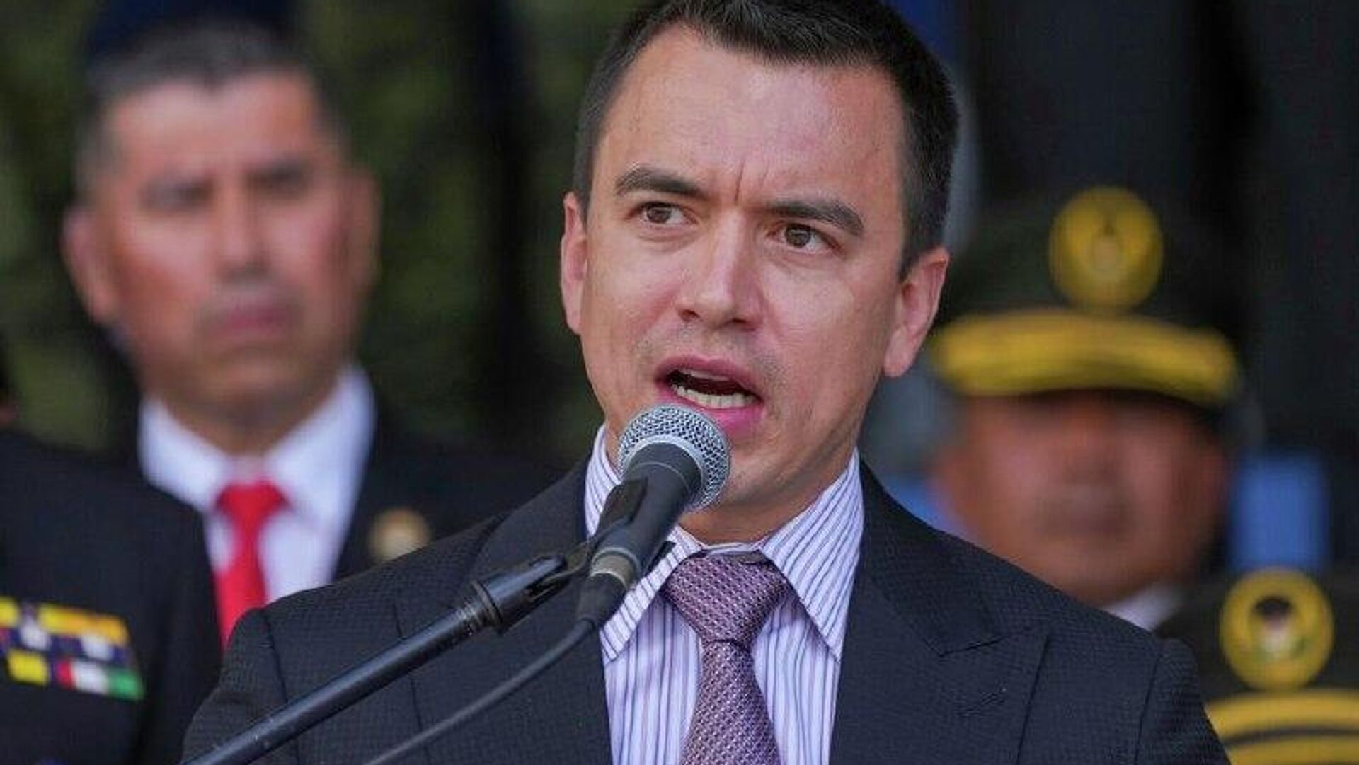 El riesgo país de Ecuador llega a su menor nivel en seis años El riesgo país de Ecuador llega a su menor nivel en seis años - Sputnik Mundo, 1920, 28.11.2025