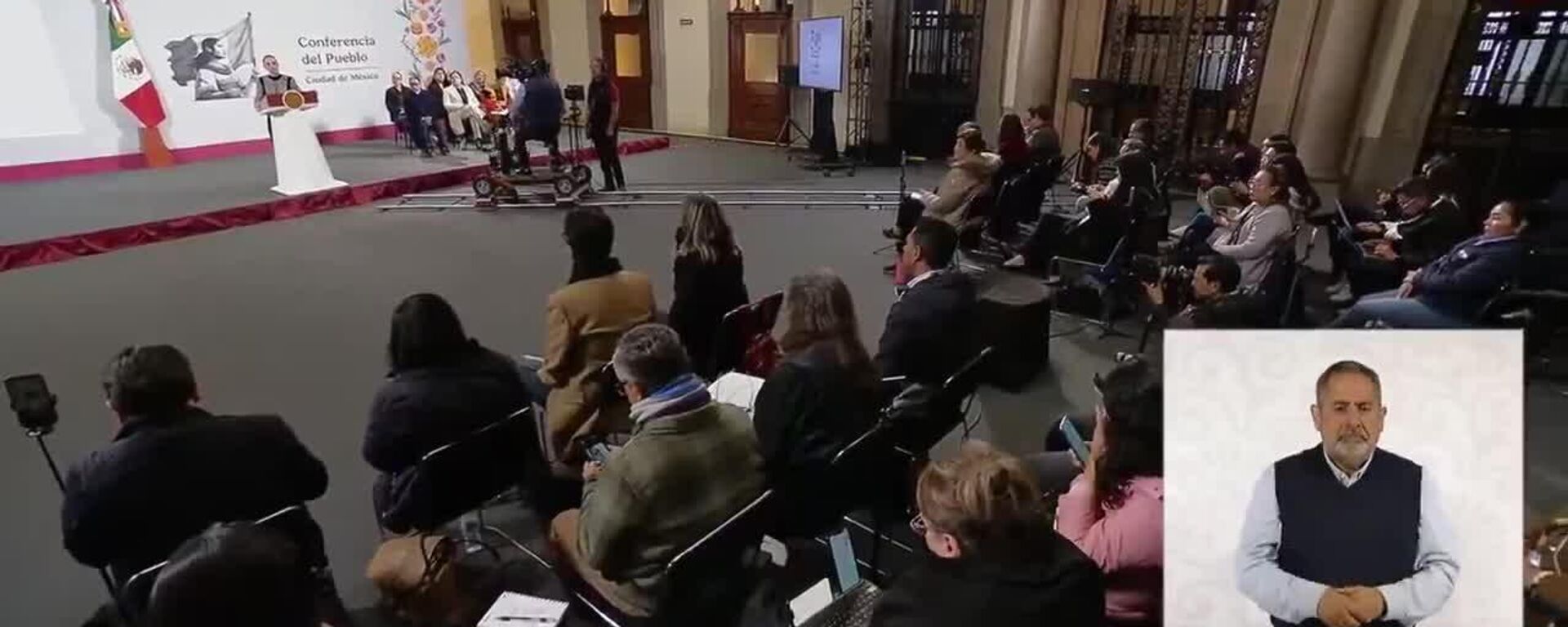 Ernestina Godoy es nombrada como la nueva fiscal general interina de México - Sputnik Mundo, 1920, 28.11.2025