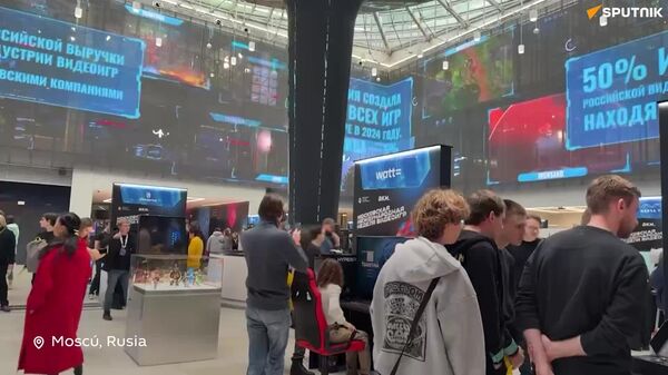 Moscú se convierte en el epicentro mundial del 'gaming' - Sputnik Mundo