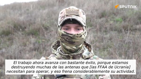 Cómo las FFAA rusas frenan a los operadores de drones ucranianos en la región de Zaporozhie - Sputnik Mundo