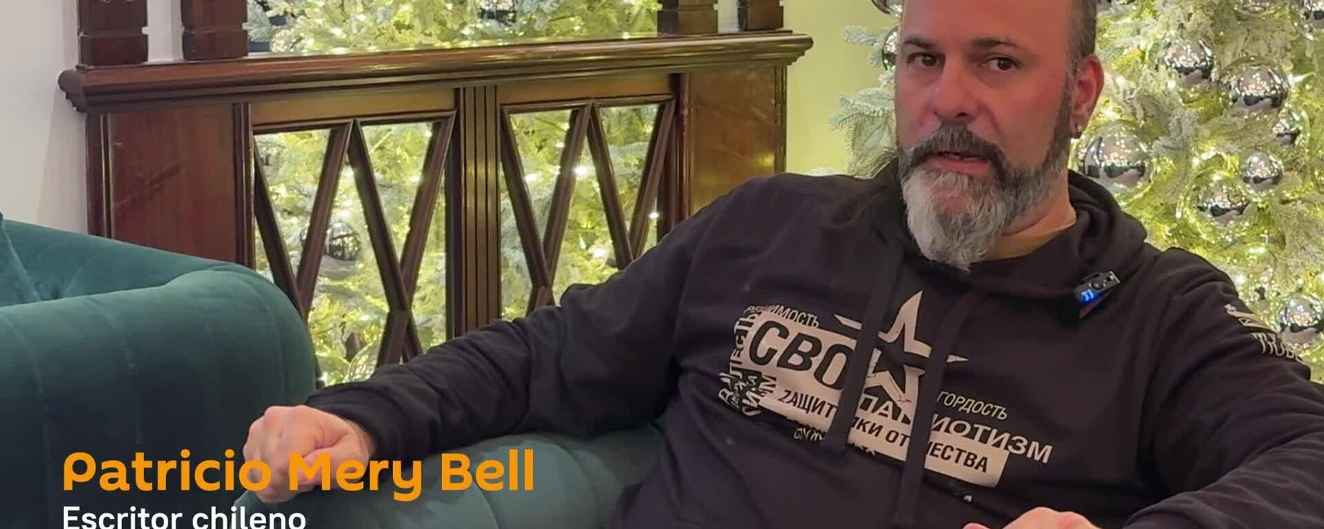 Estamos dando la lucha entre el bien y el mal, entre la verdad y la mentira: autor chileno defiende a Sputnik ante la censura occidental - Sputnik Mundo, 1920, 28.11.2025