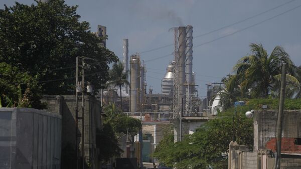 Refinería venezolana - Sputnik Mundo