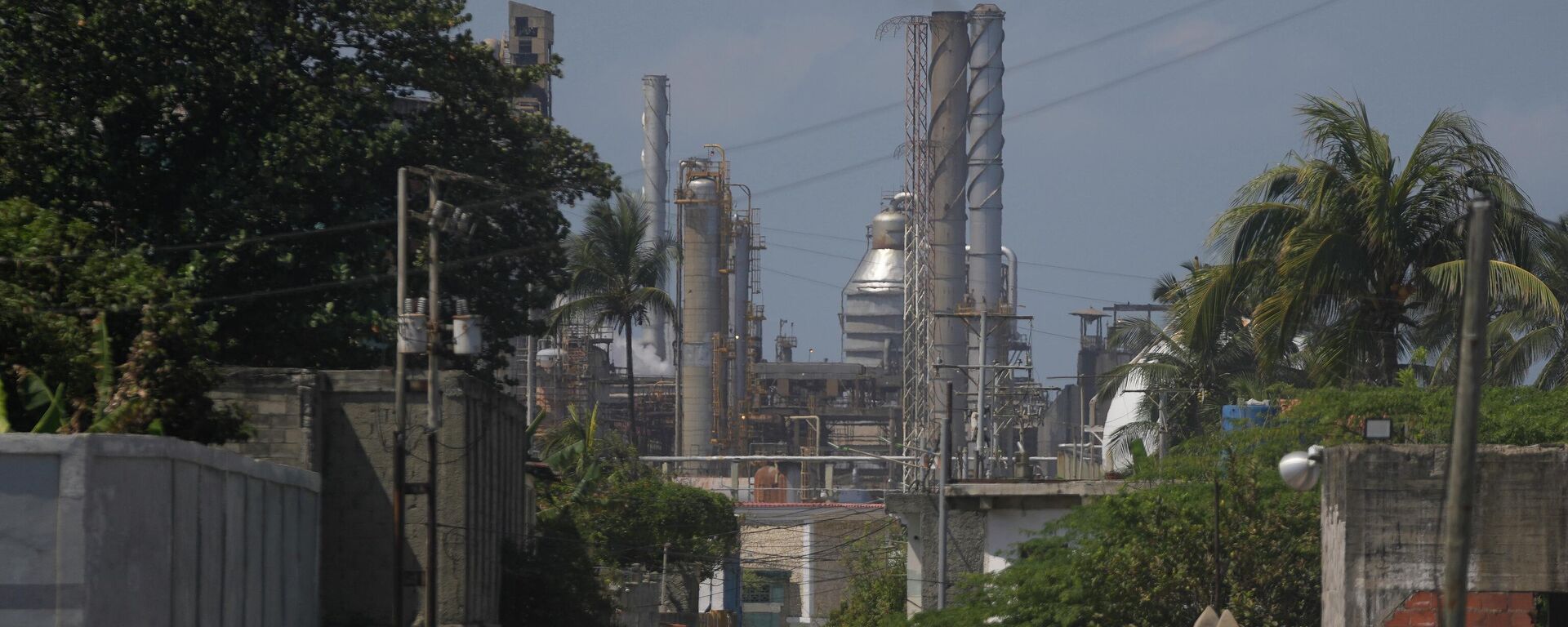 Refinería venezolana - Sputnik Mundo, 1920, 29.11.2025