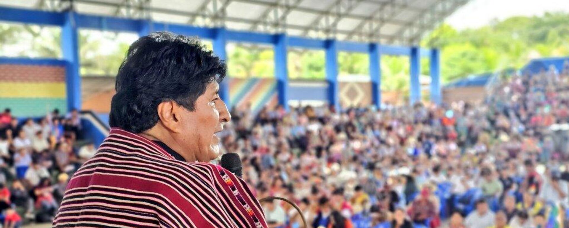 Evo Morales, expresidente de Bolivia - Sputnik Mundo, 1920, 29.11.2025