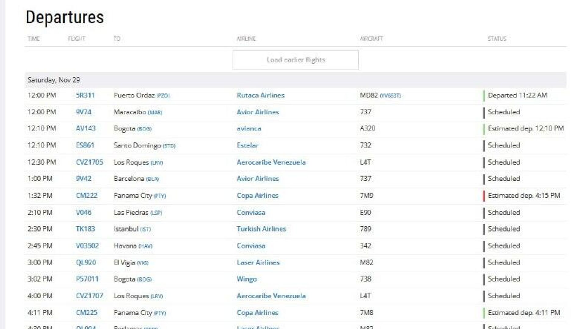 Los vuelos desde el aeropuerto de Caracas no se han cancelado tras la declaración de Donald Trump Los vuelos desde el aeropuerto de Caracas no se han cancelado tras la declaración de Donald Trump - Sputnik Mundo, 1920, 29.11.2025