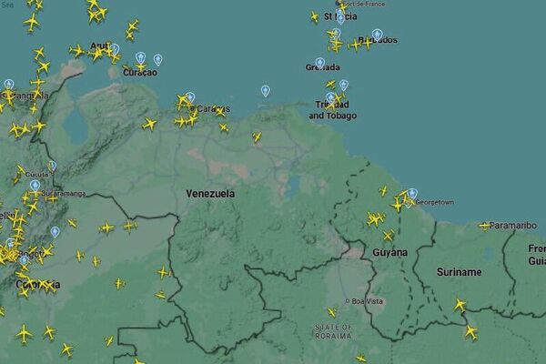Los vuelos desde el aeropuerto de Caracas no se han cancelado tras la declaración de Donald Trump Los vuelos desde el aeropuerto de Caracas no se han cancelado tras la declaración de Donald Trump - Sputnik Mundo