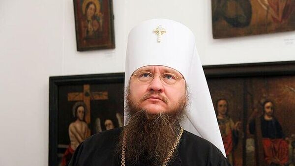 El metropolita de la Iglesia ortodoxa ucraniana habría sido envenenado, según medios - Sputnik Mundo