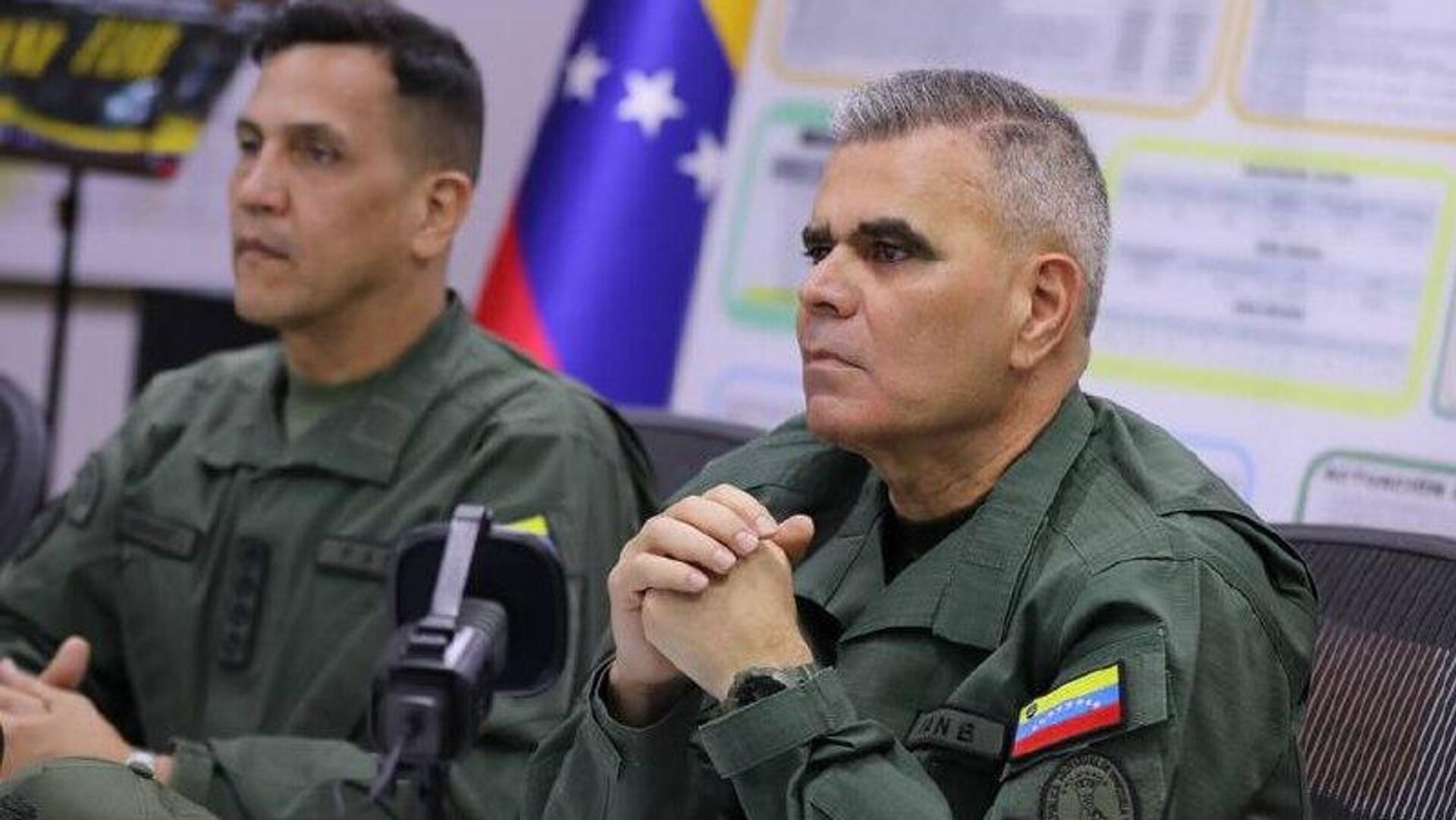 EEUU pretende vulnerar la soberanía absoluta del espacio aéreo de Venezuela, denuncia el ministro de Defensa EEUU pretende vulnerar la soberanía absoluta del espacio aéreo de Venezuela, denuncia el ministro de Defensa - Sputnik Mundo, 1920, 29.11.2025