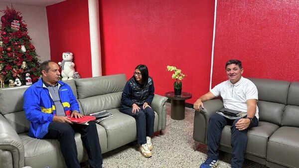 Delcy Rodríguez: Venezuela activó todos los mecanismos multilaterales en respuesta al intento de bloqueo aéreo de EEUU - Sputnik Mundo