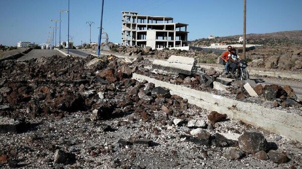 Emiratos Árabes Unidos critica duramente los ataques de Israel contra Siria - Sputnik Mundo