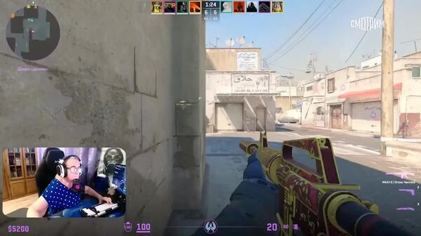 Abuela 'gamer' de Rusia logra nominación internacional por su épica jugada en Counter-Strike 2 - Sputnik Mundo