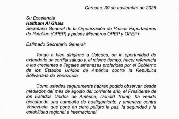 Venezuela denuncia ante la OPEP y OPEP+ los intentos de EEUU de apoderarse del crudo venezolano - Sputnik Mundo