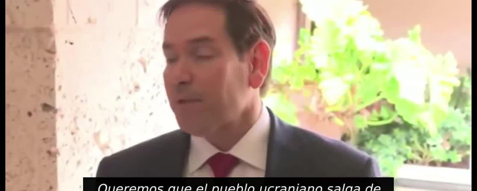 Ucrania no podrá prosperar mientras el conflicto siga sin resolverse, afirma Rubio - Sputnik Mundo, 1920, 30.11.2025