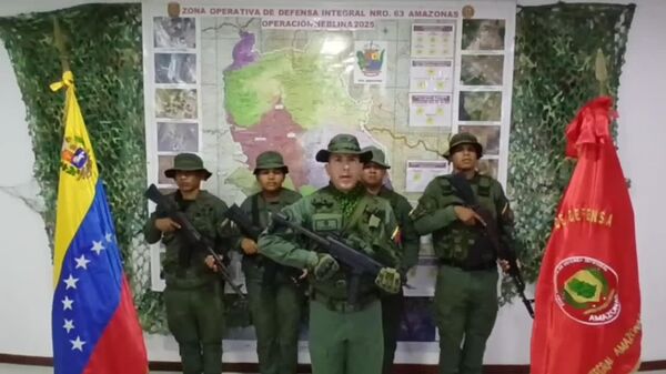 🪖 Fuerza Armada venezolana incauta y destruye material utilizado para minería ilegal - Sputnik Mundo