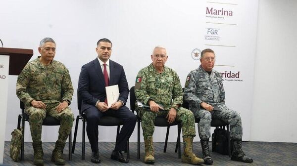 Los homicidios dolosos en Michoacán han bajado casi un 50% en un mes, informa el Gobierno de México - Sputnik Mundo