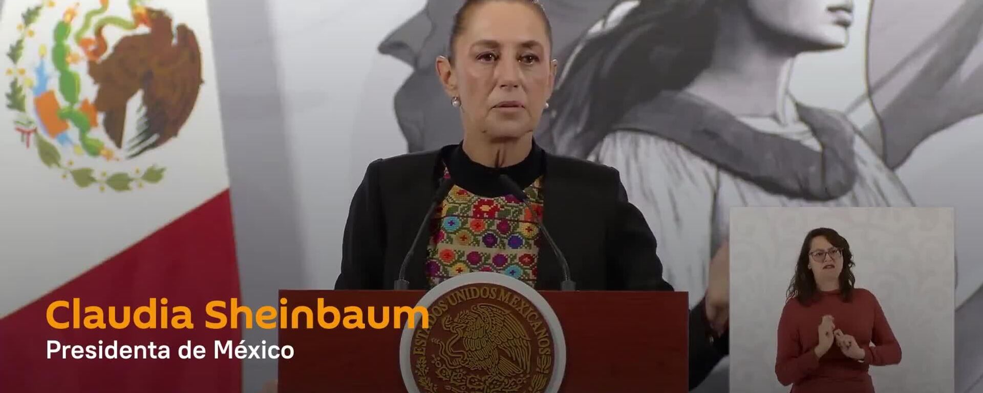 Inicia una nueva etapa: Sheinbaum sobre el cambio de fiscal en México - Sputnik Mundo, 1920, 01.12.2025