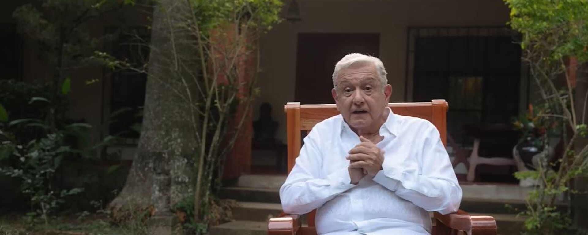 Andrés Manuel López Obrador  - Sputnik Mundo, 1920, 02.12.2025