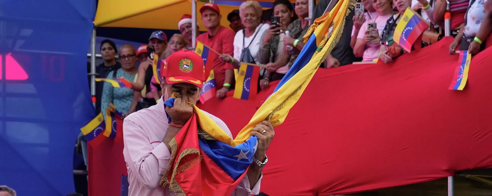 Nicolás Maduro, presidente de Venezuela - Sputnik Mundo, 1920, 02.12.2025