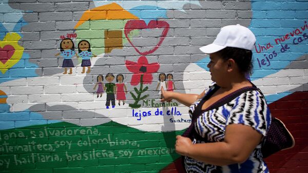 Mural en México - Sputnik Mundo