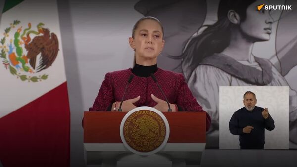 🪙 Sheinbaum afirma que no hay indicios de lavado de dinero en envío de remesas a México - Sputnik Mundo