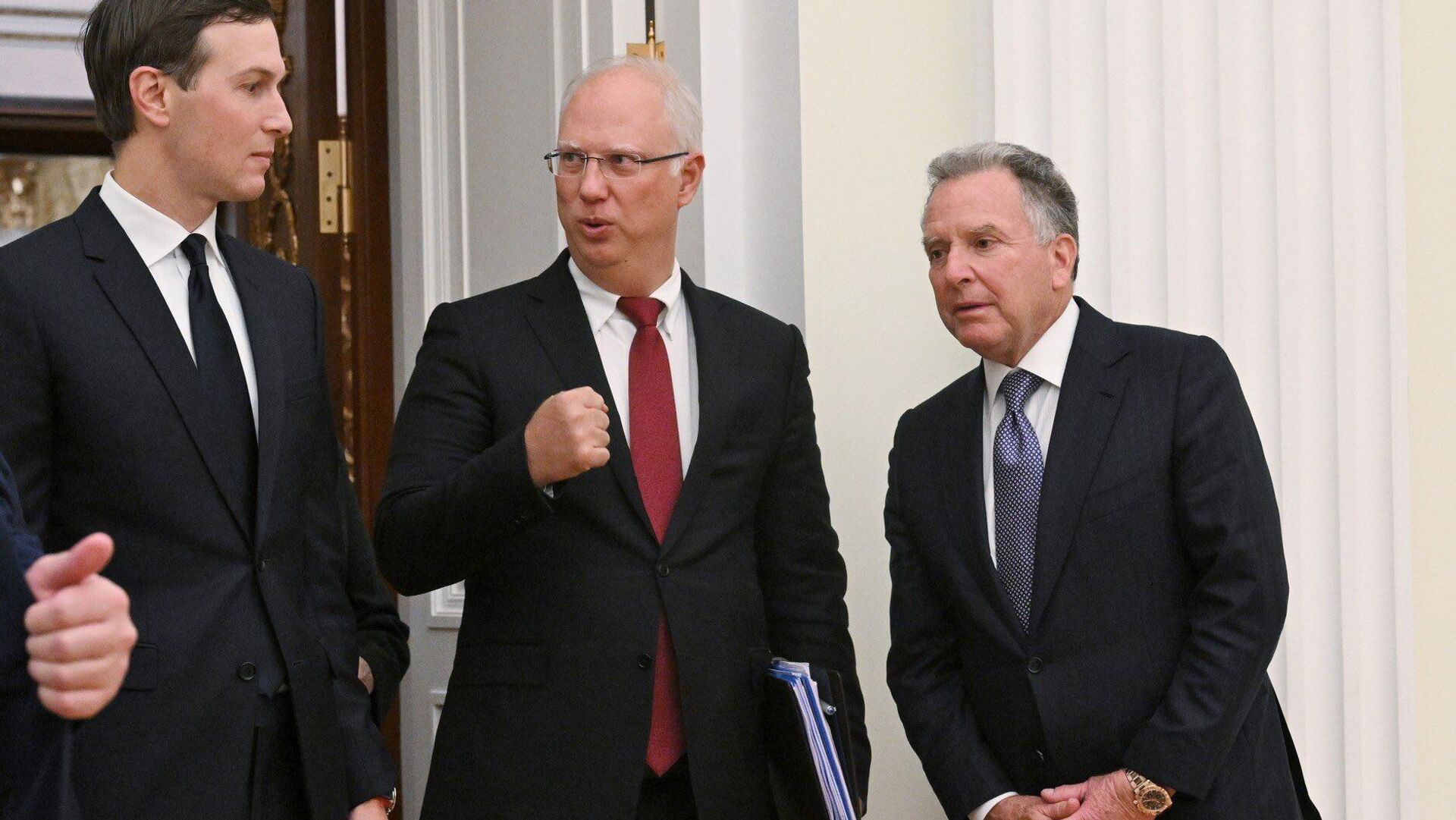 El enviado presidencial ruso califica como productiva la reunión entre Putin y Witkoff El enviado presidencial ruso califica como productiva la reunión entre Putin y Witkoff - Sputnik Mundo, 1920, 02.12.2025