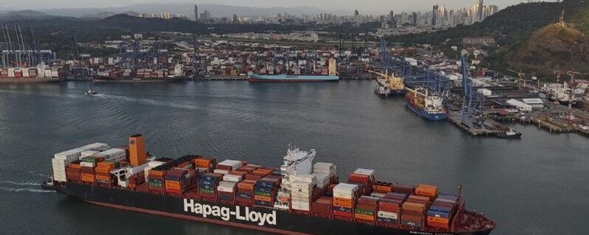 🪙 El Canal de Panamá quiere aumentar en 25 % sus ingresos con la diversificación de negocios - Sputnik Mundo, 1920, 03.12.2025