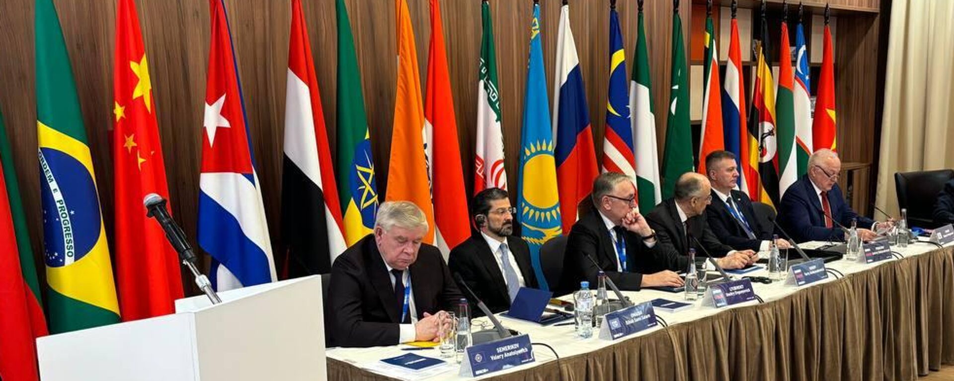 La Conferencia Antiterrorista de los BRICS+ 2025, en Moscú, Rusia, el 3 de diciembre de 2025 - Sputnik Mundo, 1920, 03.12.2025