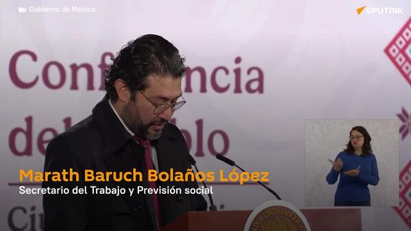 México anuncia incremento al salario mínimo para 2026 - Sputnik Mundo